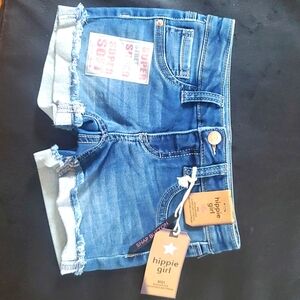 Hippie Girl Midi Regular Rise Shorts